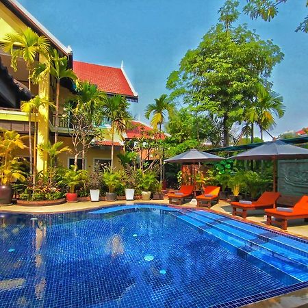 Hotel Ravady D'Angkor Ciudad de Siem Riep Exterior foto