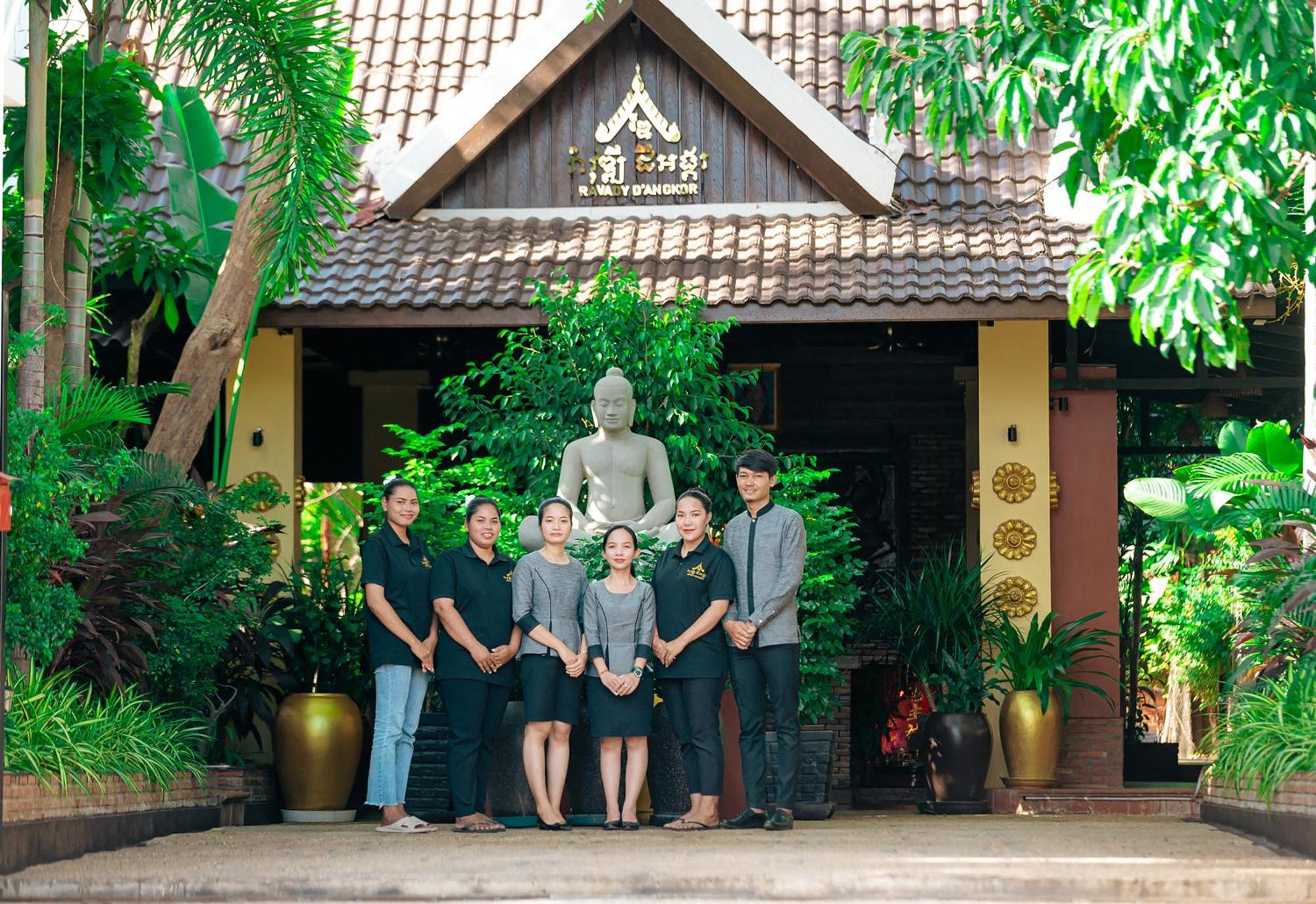 Hotel Ravady D'Angkor Ciudad de Siem Riep Exterior foto